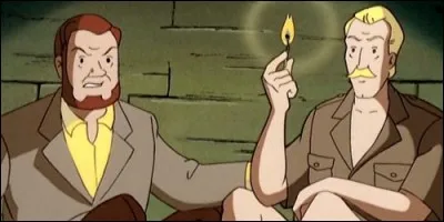 Dans "Blake et Mortimer", lequel des deux est professeur ?