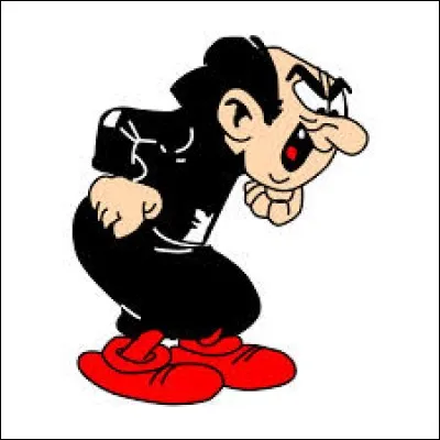 Je m'appelle Azraël, je suis le compagnon de Gargamel. Je suis...