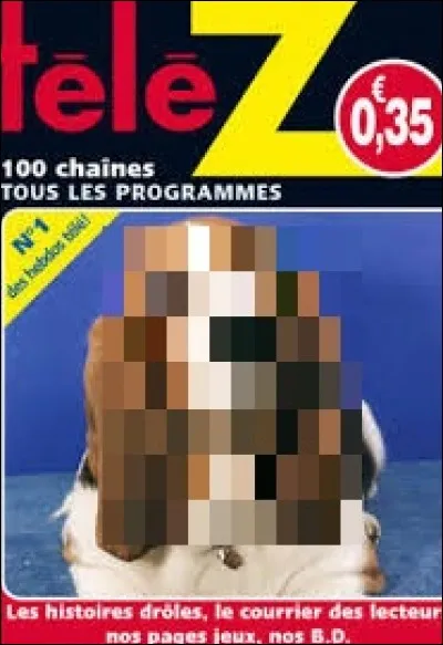 Je suis la mascotte du Télé-Z.