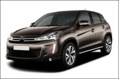 Voici une Citroën...