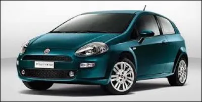 Voici une Fiat...