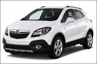 Et pour finir, voici une Opel Mokka... Sous quel nom l'Opel Mokka existe-t-elle aussi ?
