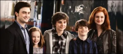 Et enfin, qui sont les enfants d'Harry et Ginny ?