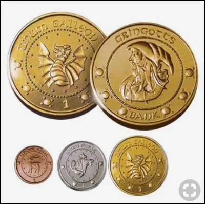 Quelles sont les différentes monnaies chez les sorciers ?