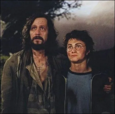 Comment s'appelle le parrain d'Harry ?