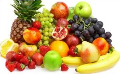 Quel est le fruit que vous préférez ?