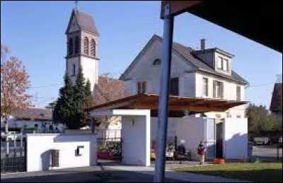 Nous partons dans l'arrondissement de Colmar-Ribeauvillé, à Nambsheim. Nous serons dans l'ancienne région ...