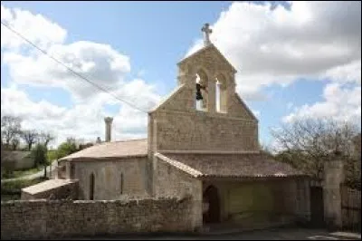 Village picto-charentais de l'arrondissement de Niort, Pouffonds se trouve dans le département ...