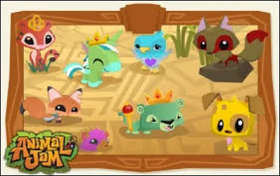 Ces animaux sont des :