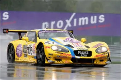 Quelle est la marque de cette voiture belge d'exception ?