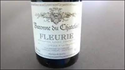 Quel vin ne provient pas de la région du Beaujolais ?