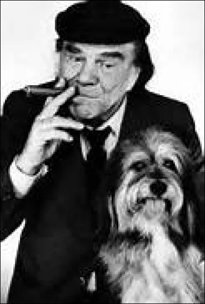 Quel est le nom du chien dans "Pour l'amour du risque" ?