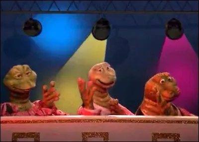 Laquelle de ces émissions jeunesse n'était pas présentée (ou co-presentée) par des marionnettes ?