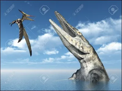 Comment s'appellent les dinosaures volants dans le 3e film ?