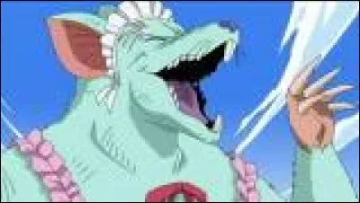 Comment s'appelle la grosse souris dans l'arc de l'île de Galuna ?