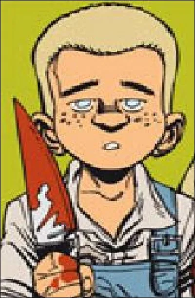 Comment s'appelle ce personnage ?