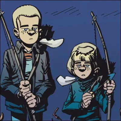 Comment s'appelle la fille sur l'image ?