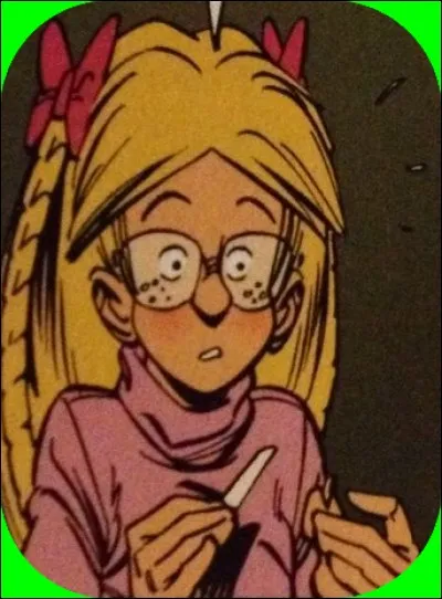 Comment s'appelle ce personnage ?