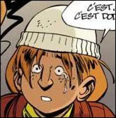 Comment s'appelle ce personnage ?