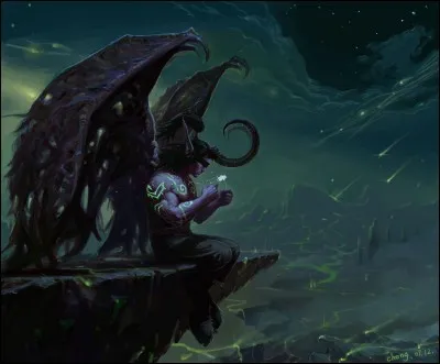 Qui a tué Illidan Hurlorage au Temple Noir ?