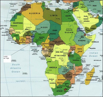 Dans quelle partie de l'Afrique se situe la République du Congo ?