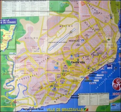 Quelle est la capitale de la République du Congo ?