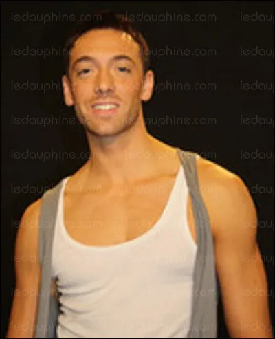 Qui est ce danseur professionnel ?