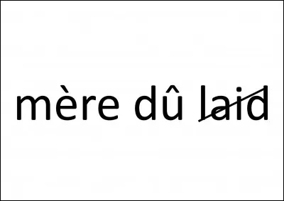 Ce dingbat se réfère à :