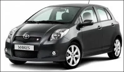 A quelle marque appartient la Yaris ?