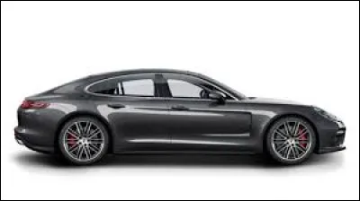 Quel est ce modèle de chez Porsche ?