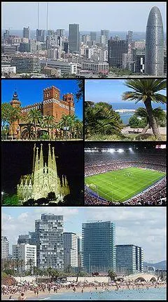 A quelle ville correspond ce photomontage ?