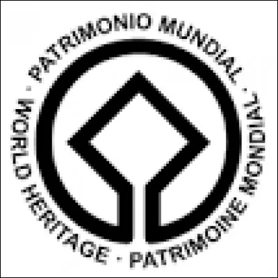 Depuis quand est-elle classé au patrimoine mondial de l'UNESCO ?