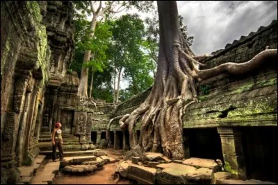 Quel film a été, en partie, tourné à Angkor ?