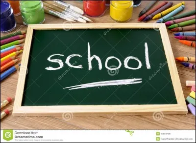 Ton moment préféré à l'école, c'est...