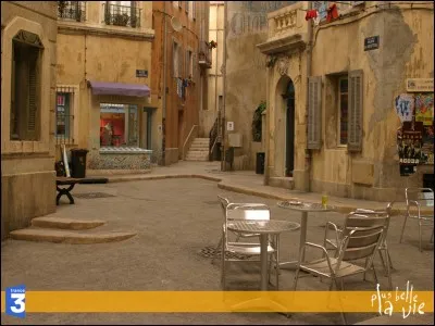 Comment s'appelle le quartier principal de la série ?