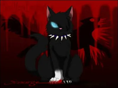 Fléau a des dents sur son collier. De quel animal viennent-elles ?