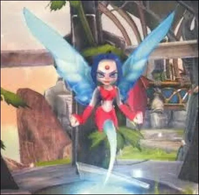 Comment s'appelle la fée dans Skylanders ?