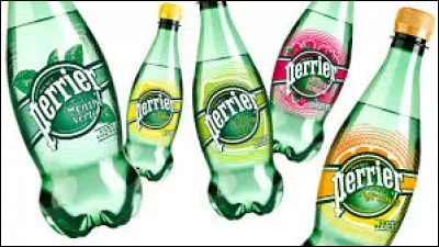 Quel est le slogan publicitaire de Perrier ?
