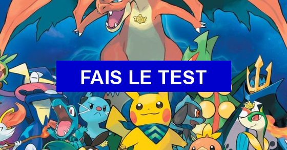 Quizz Quel Pokémon es-tu ? - Quiz Tests de personnalité