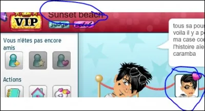 Sunset et POUPINE, sont-ils virtuellement encore en couple ?