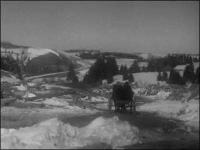 Dans quel rang du village de Sainte-Adèle, Séraphin et Donalda habitent-ils ?