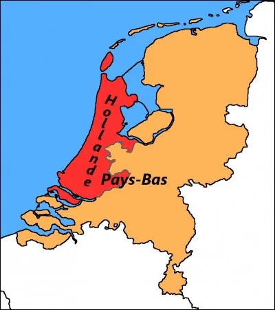 La Hollande :
