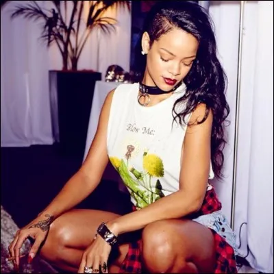 Sur Instagram, le compte officiel de Rihanna (@badgalriri) contient plus de 45 millions de followers en octobre 2016 mais elle aussi a followé certains de ses fans ! Quel compte est suivi par la reine Rihanna ?