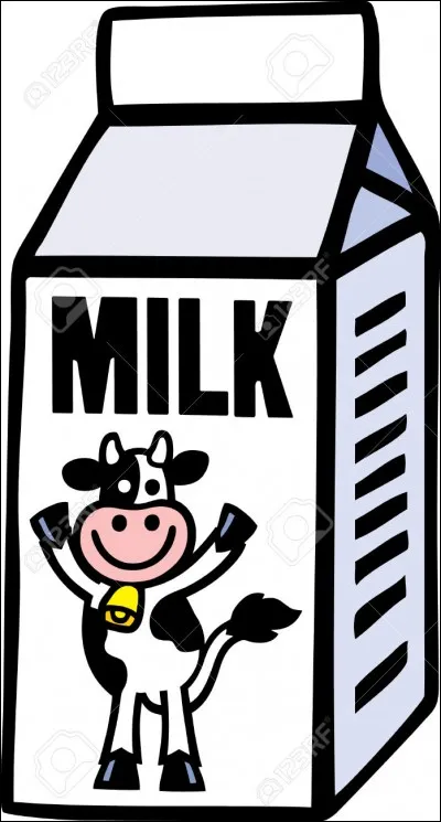 1 litre de lait donne en moyenne :