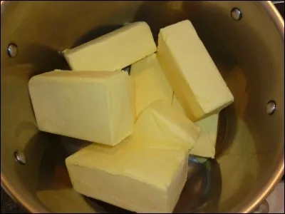 Les beurres secs sont utilisés pour la :