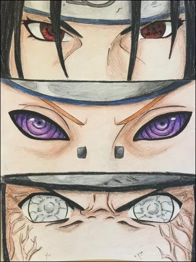 Combien y a-t-il de D&ocirc;jutsus (pouvoir des pupilles) dans "Naruto" ?