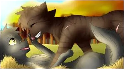 Avec quel guerrier eut-elle des chatons ?