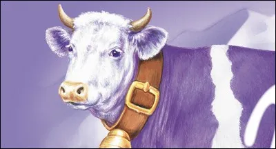 Quelle marque a pour mascotte cette vache ?