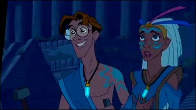 Esteban, Zia et ? font partie du célèbre dessin animé " Les Mystérieuses Cités d'Or ".