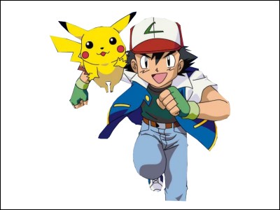 Qui est le héros de "Pokémon" ?
